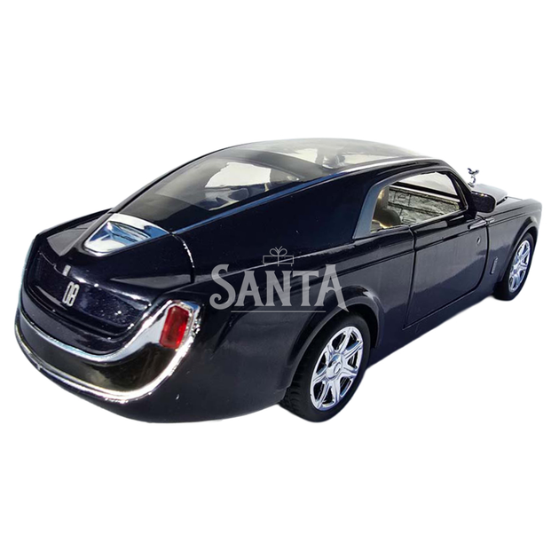 Машинка метал Rolls-Royce Sweptail синя 1:24 звук світло інерція відкриваються двері багажник капот 20*7*5,5 см (RS-87412) - Фото 10 Машинка метал Rolls-Royce Sweptail синя 1:24 звук світло інерція відкриваються двері багажник капот 20*7*5,5 см (RS-87412) - зображення 10