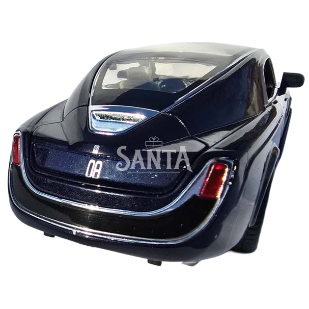 Машинка метал Rolls-Royce Sweptail синя 1:24 звук світло інерція відкриваються двері багажник капот 20*7*5,5 см (RS-87412) - Фото 11 Машинка метал Rolls-Royce Sweptail синя 1:24 звук світло інерція відкриваються двері багажник капот 20*7*5,5 см (RS-87412) - зображення 11