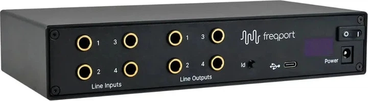Аудіоінтерфейс Freqport FreqInOut F01 (639114659370) - зображення 4