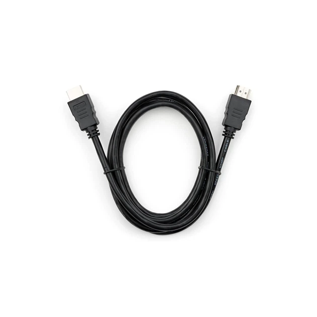Кабель мультимедійний HDMI to HDMI 1.8 m V2.0 Vinga (VCPDCHDMIMM1.8BK) - Фото 1 Кабель мультимедійний HDMI to HDMI 1.8 m V2.0 Vinga (VCPDCHDMIMM1.8BK) - изображение 1