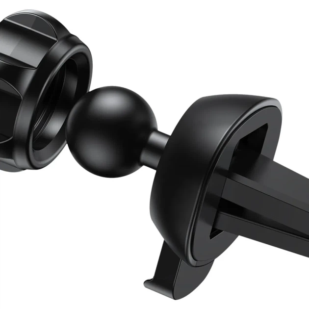 Автодержатель для телефона Baseus Lateral Gravity Car Mount Holder SUYL-HU01, гравитационный держатель в дефлектор авто, черный с красным - Фото 6 Автодержатель для телефона Baseus Lateral Gravity Car Mount Holder SUYL-HU01, гравитационный держатель в дефлектор авто, черный с красным - изображение 6