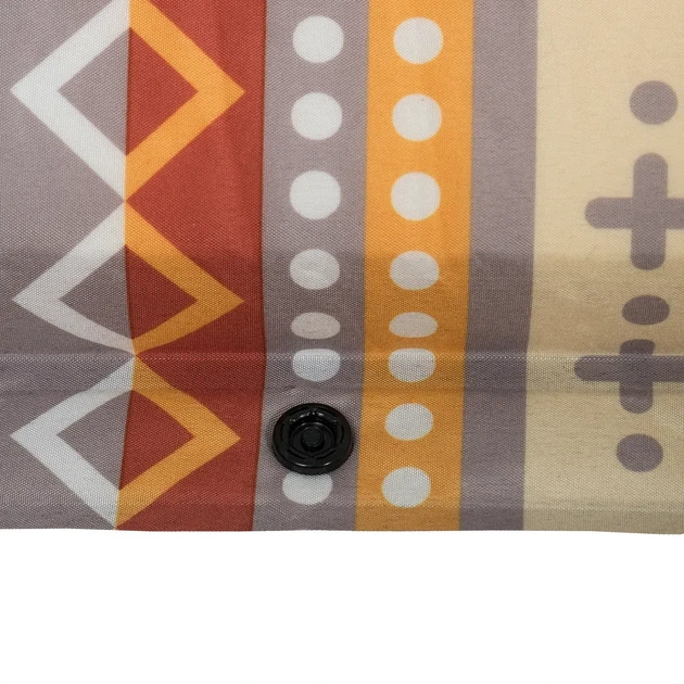 Килимок самонадувний Tribe Chill Mat 5 см (200×66 см, R-value 4) туристичний кемпінговий (T-BB-0016-multi) - изображение 3