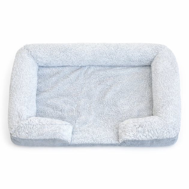 Ортопедична лежанка для собак та котів 75×50 см з ефектом пам'яті (memory foam) - Фото 3 Ортопедична лежанка для собак та котів 75×50 см з ефектом пам'яті (memory foam) - зображення 3