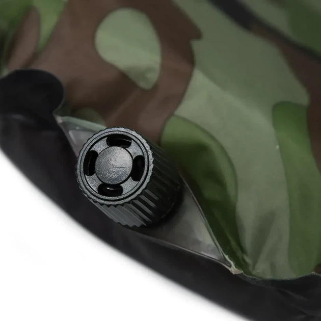 Килимок самонадувний Tribe Ranger 5 см туристичний 186×53 см для кемпінгу та походів (T-BB-0009-camo) - изображение 3