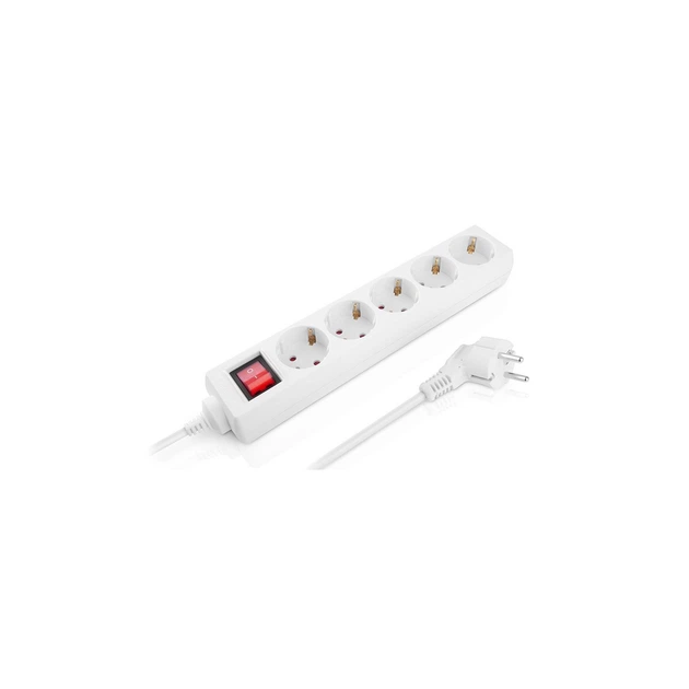 Мережевий фільтр живлення REAL-EL RS-Protect M 5m, white (EL122300029) - изображение 8