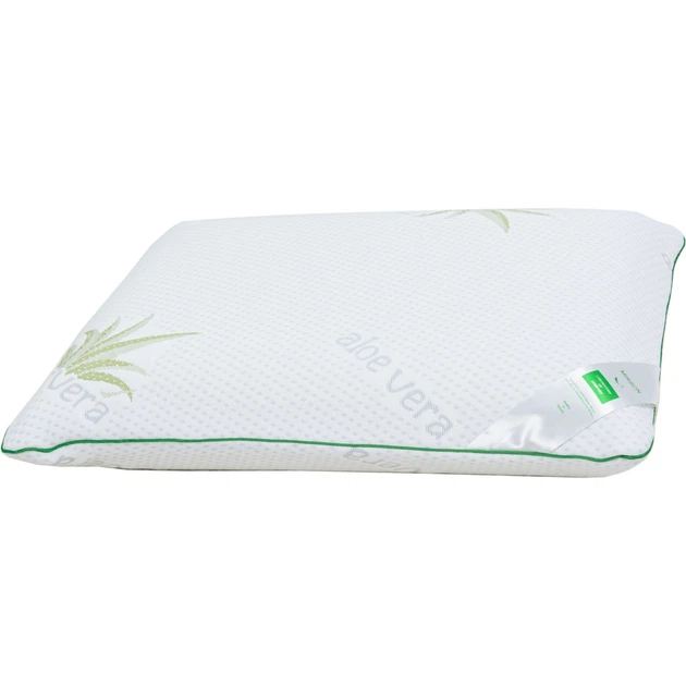 Подушка MirSon ортопедична 6059 Green nature Dorotea Men 59х43х12 (2200003261844) - Фото 1 Подушка MirSon ортопедична 6059 Green nature Dorotea Men 59х43х12 (2200003261844) - зображення 1