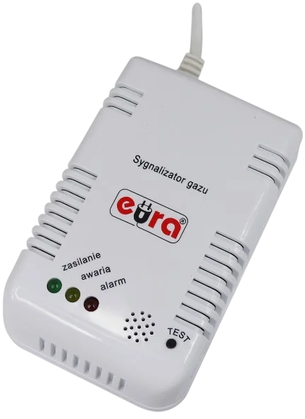 Датчик природного газу Eura-Tech LPG GD-00A2 (GS-860) 9595 (5905548270661) - зображення 2