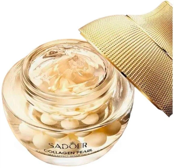 Відновлюючий крем Sadoer Collagen&Pearl з Колагеном і для щоденного догляду за шкірою обличчя 70 г (6974772946276) - Фото 2 Відновлюючий крем Sadoer Collagen&Pearl з Колагеном і для щоденного догляду за шкірою обличчя 70 г (6974772946276) - зображення 2