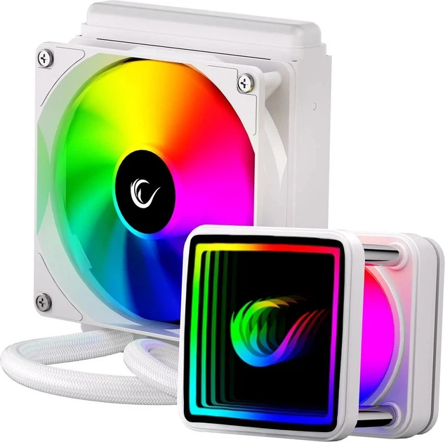 Chłodzenie wodne Rampage INFINITE V120 ARGB White (INFINITEV120-WHITE) - obraz 3