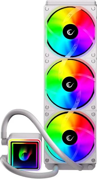 Chłodzenie wodne Rampage INFINITE V360 ARGB White (INFINITEV360-WHITE) - obraz 5