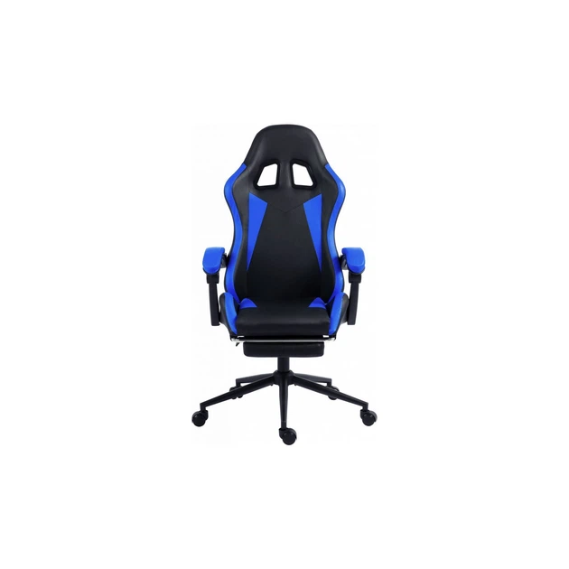 Крісло ігрове GT Racer X-2323 Black/Blue - Фото 5 Крісло ігрове GT Racer X-2323 Black/Blue - изображение 5