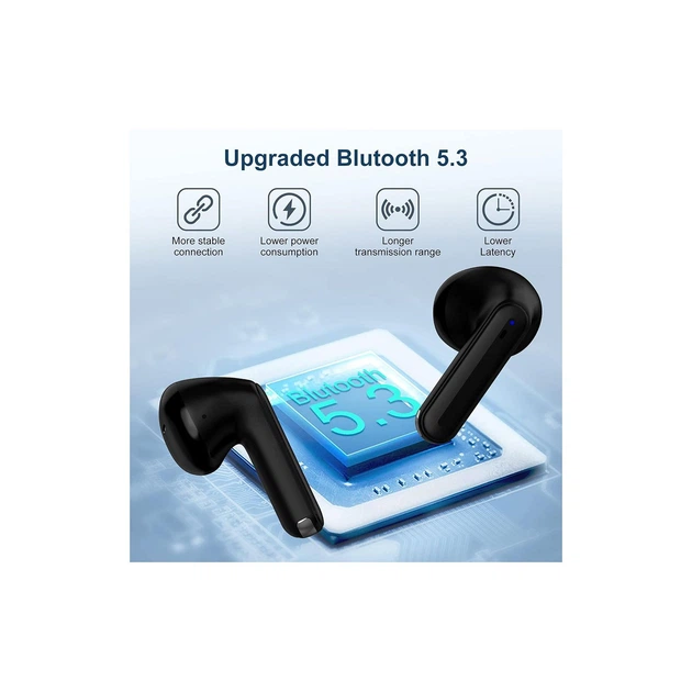 Навушники Blackview AirBuds 7 Black (6931548310235) - изображение 8