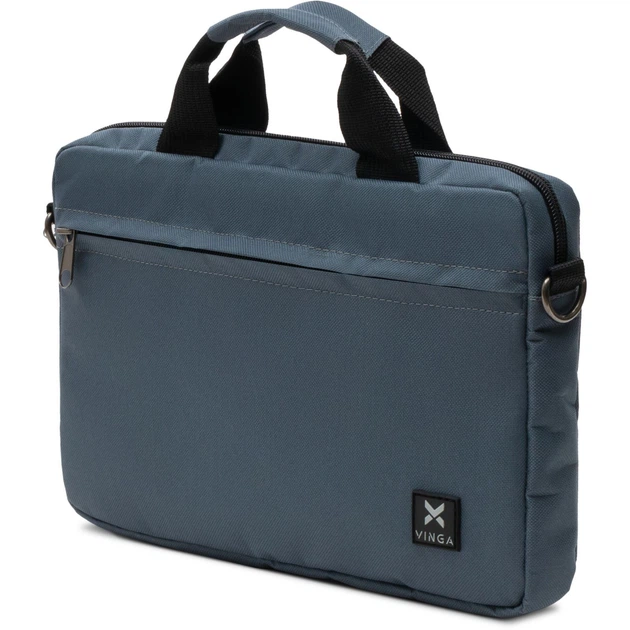 Сумка для ноутбука Vinga 13" NB1302 gray (NB1302GY) - Фото 1 Сумка для ноутбука Vinga 13" NB1302 gray (NB1302GY) - изображение 1