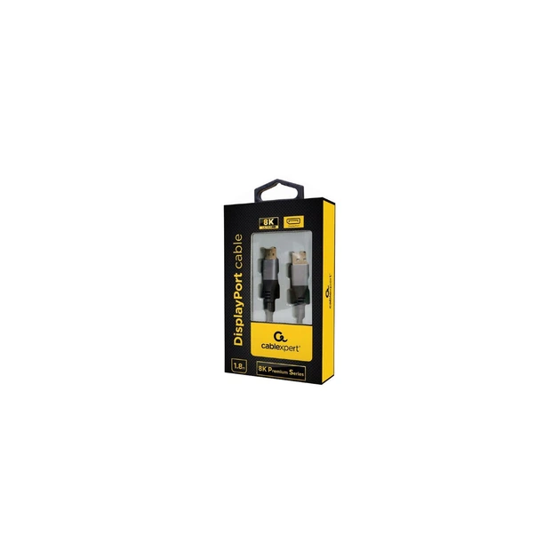 Кабель мультимедійний Display Port to Display Port 1.8m V1.4 Cablexpert (CC-DP8K-6) - изображение 3