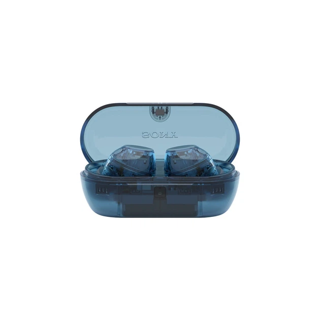 Навушники Sony WF-C710N Glass Blue (WFC710NL.E) - зображення 6