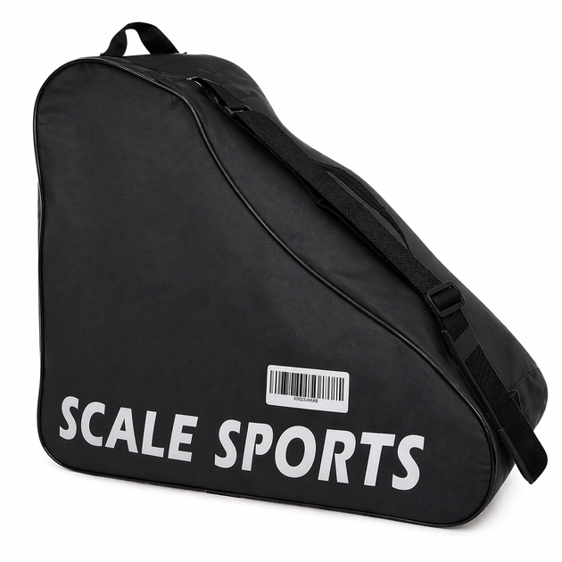 Комплект роликов для начинающих с защитой и шлемом Scale Sports Gray LF 605, размер 34-38 - изображение 6