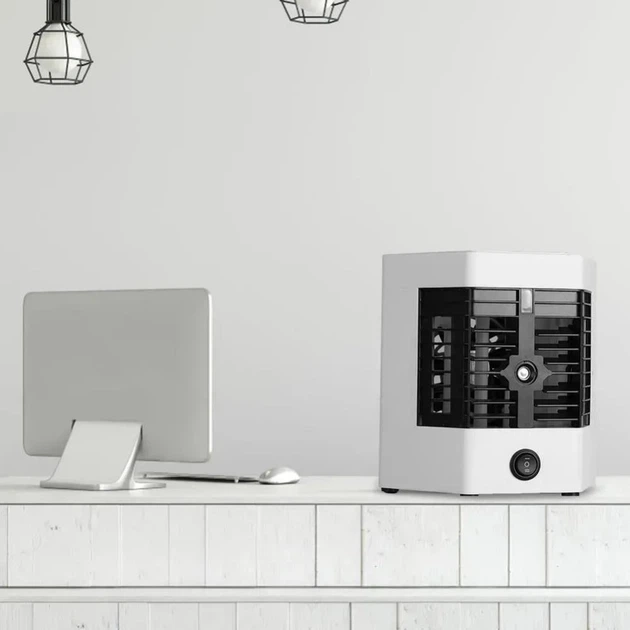 Кондиционер мини Arctic Air Ultra Pro 2X Портативный кондиционер охладитель увлажнитель воздуха артик эйр - Фото 2 Кондиционер мини Arctic Air Ultra Pro 2X Портативный кондиционер охладитель увлажнитель воздуха артик эйр - изображение 2
