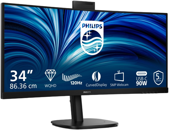 Monitor 34" Philips 34B2U3600CH/00 - obraz 2