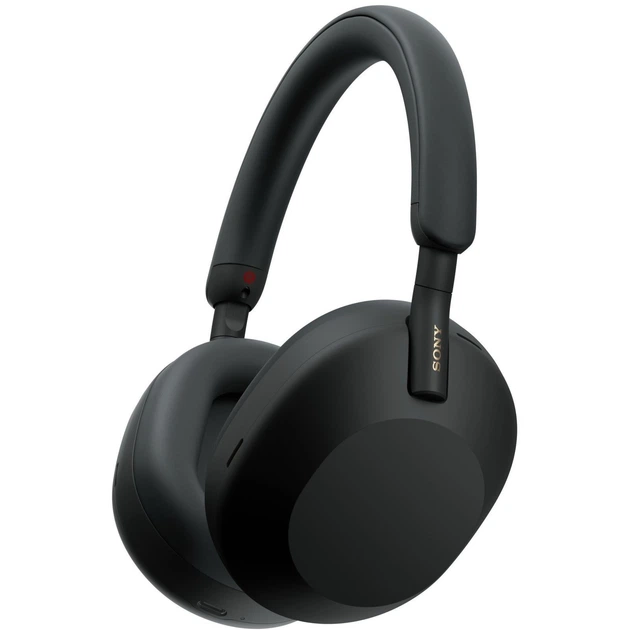 Навушники Sony WH-1000XM5 Black (WH1000XM5B.CE7) - Фото 1 Навушники Sony WH-1000XM5 Black (WH1000XM5B.CE7) - изображение 1