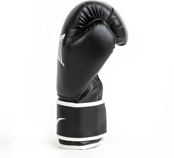 Боксерські рукавиці Everlast CORE 2 TRAINING GLOVE унцій S/M, чорно-білі - Фото 2 Боксерські рукавиці Everlast CORE 2 TRAINING GLOVE унцій S/M, чорно-білі - изображение 2
