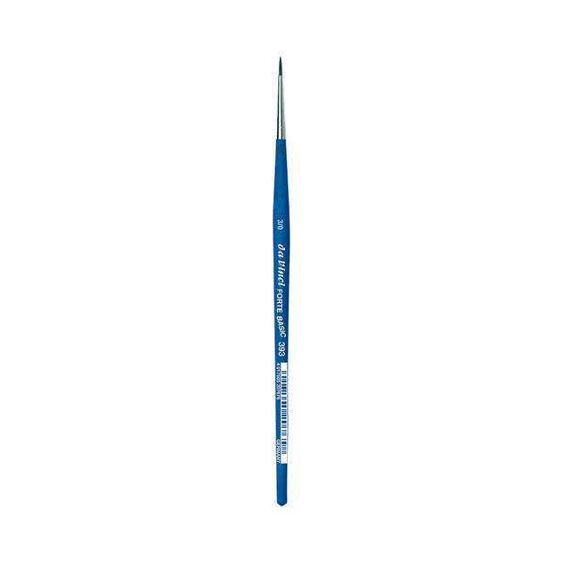 Кисть синтетичная da Vinci Forte Basic круглая, №3/0, (393-3-0) - Фото 1 Кисть синтетичная da Vinci Forte Basic круглая, №3/0, (393-3-0) - изображение 1