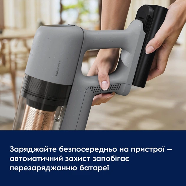 Акумуляторний пилосос Electrolux EP72AB21UG (7267920) - изображение 7