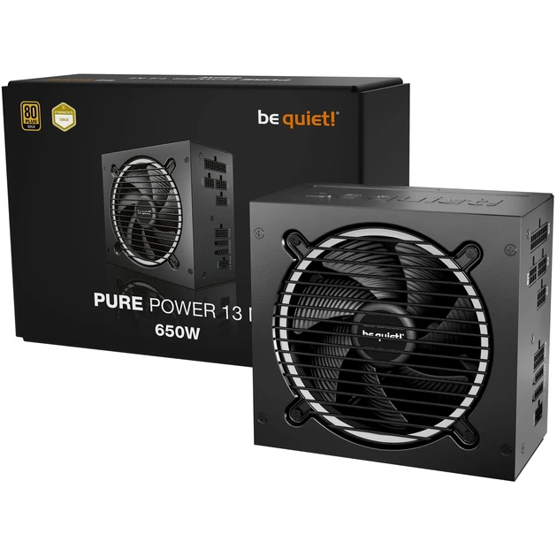 Блок живлення be quiet! PURE POWER 13 M 650W (BP025EU) - изображение 5