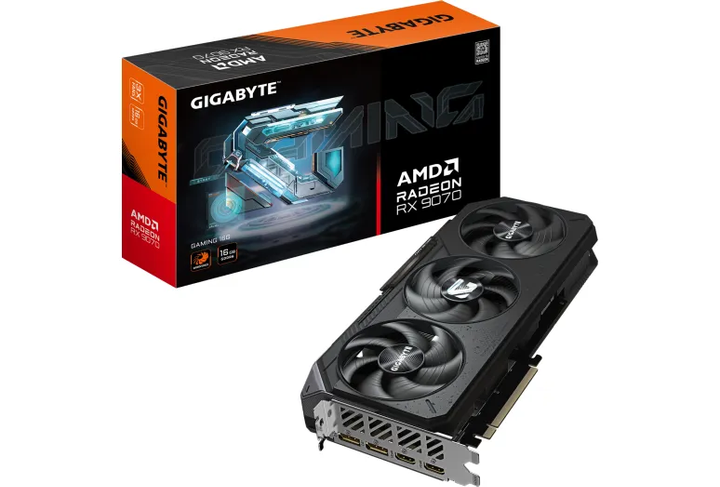 Gigabyte Відеокарта GIGABYTE Radeon RX 9070 16GB GDDR6 GAMING - изображение 2