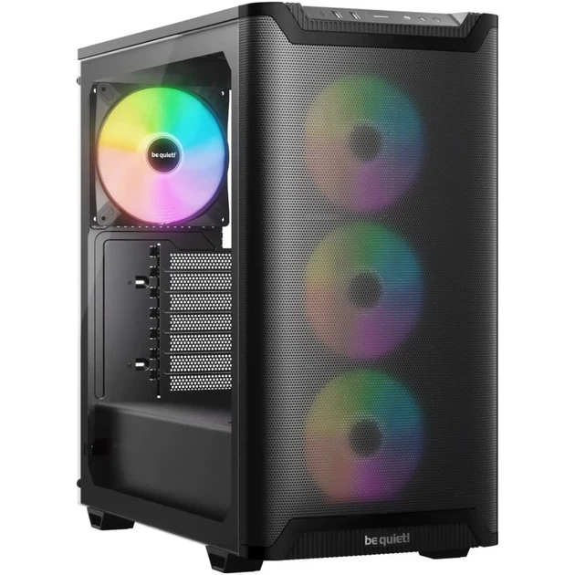 Корпус Be Quiet! Pure Base 501 LX Black (BGW78) - Фото 2 Корпус Be Quiet! Pure Base 501 LX Black (BGW78) - изображение 2