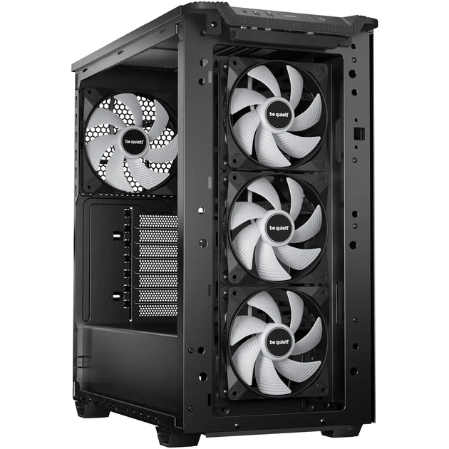 Корпус Be Quiet! Pure Base 501 LX Black (BGW78) - Фото 5 Корпус Be Quiet! Pure Base 501 LX Black (BGW78) - изображение 5