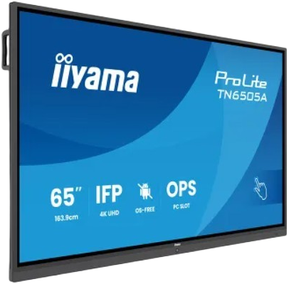Monitor 65" iiyama ProLite TN6505A-B1AG - obraz 5