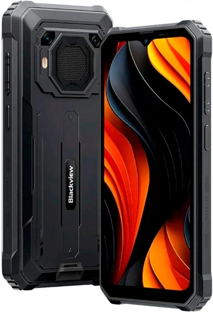 Мобільний телефон Blackview BV6200 Plus 8/128GB Black - зображення 5