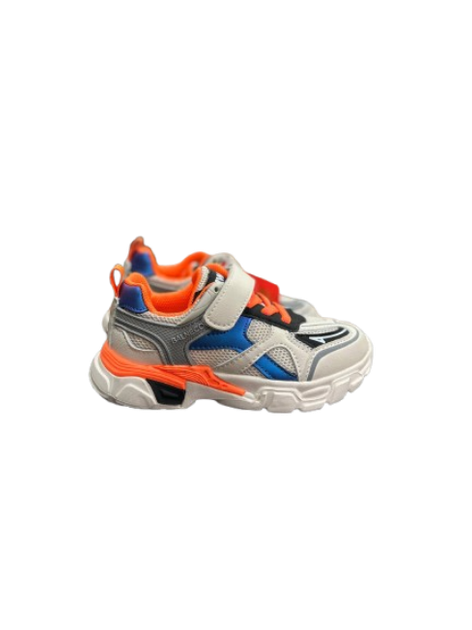 Дитячі кросівки для хлопчика Apawwa GC34-1 orange - Фото 2 Дитячі кросівки для хлопчика Apawwa GC34-1 orange - зображення 2