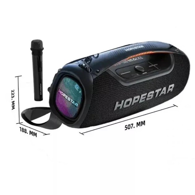 Колонка BT Hopestar A60 (100W) (Black) - Фото 3 Колонка BT Hopestar A60 (100W) (Black) - изображение 3