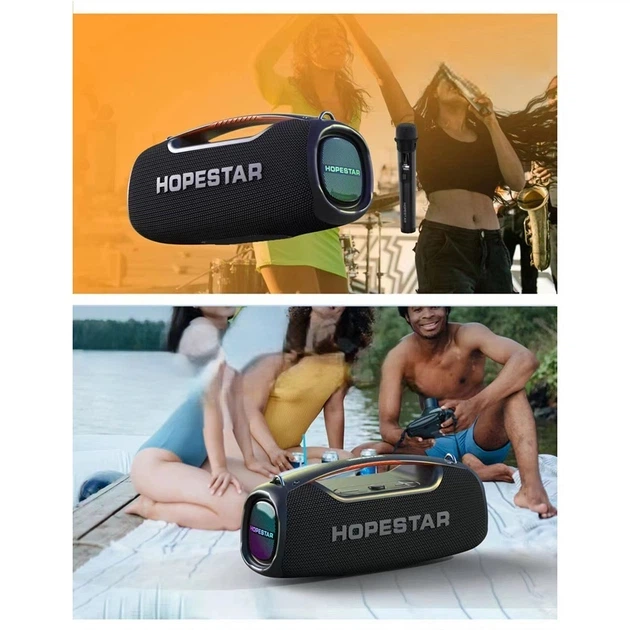 Колонка BT Hopestar A60 (100W) (Black) - Фото 7 Колонка BT Hopestar A60 (100W) (Black) - изображение 7