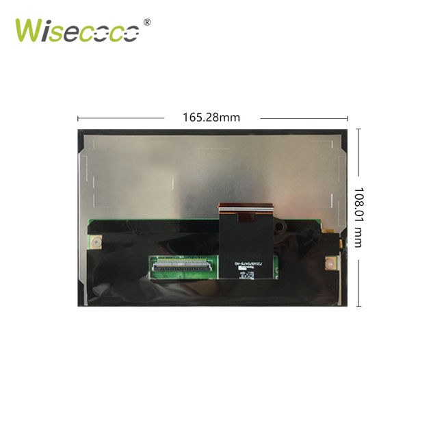 Промышленная матрица Wisecoco 7-LVDS-1000 7" IPS 1280x768 Sunlight Readable 1000 nit Black (WSC-70-IPS-LVDS-HB) - изображение 5