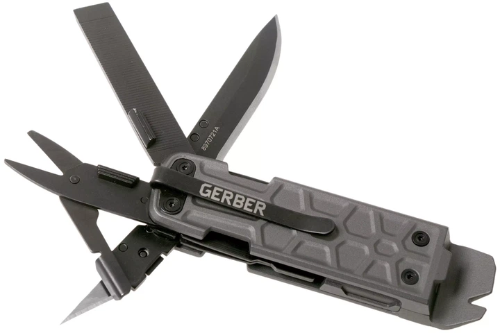 Мультитул Gerber LockDown Pry (10-in-1 Black/Gray) - изображение 2