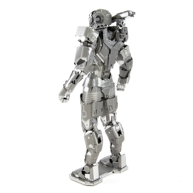 Конструктор металевий Metalhead Броня War Machine MK2 з фільму "Залізна людина" - Фото 4 Конструктор металевий Metalhead Броня War Machine MK2 з фільму "Залізна людина" - зображення 4