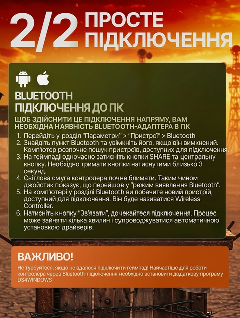 Джойстик бездротовий геймпад PS4 Dualshock 4 v2 (Зелений хакі, Green) для PlayStation 4 PS4 - изображение 5