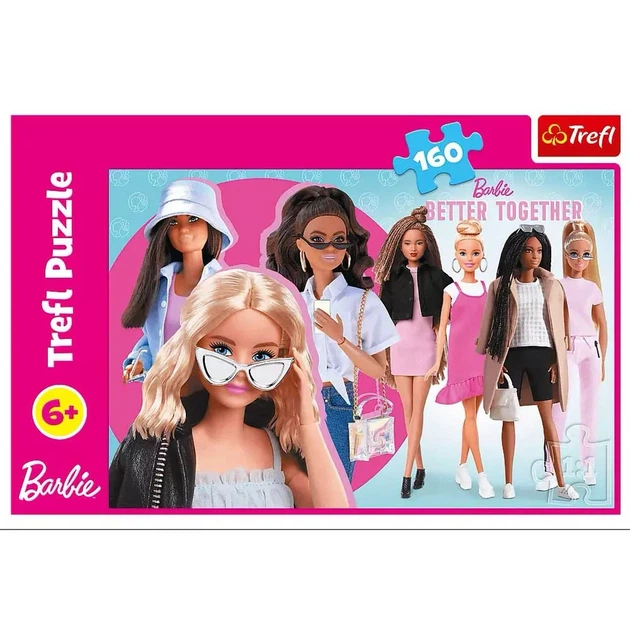 Пазлы Trefl Barbie Вместе лучше 160 эл (15419) - изображение 3
