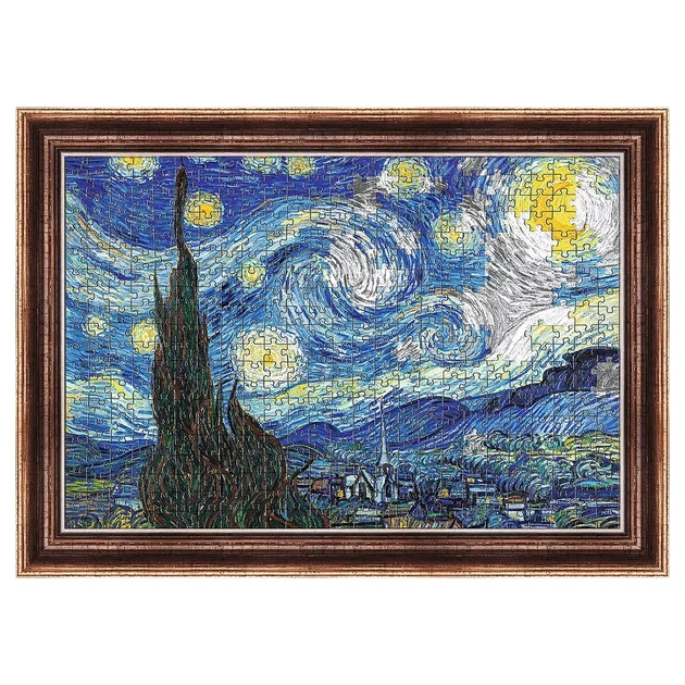 Пазлы Trefl Art Звёздная ночь 500 эл (75442) - изображение 5