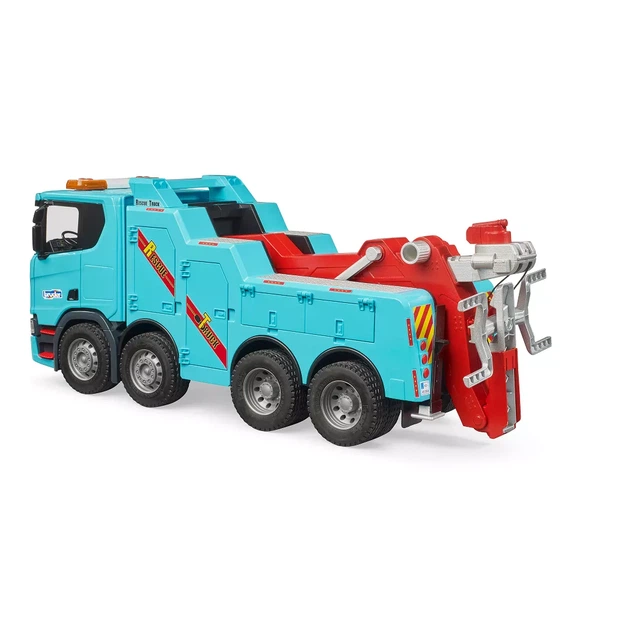 Автомодель Bruder Евакуатор Scania Super 560R для вантажних авто (03553) - зображення 4