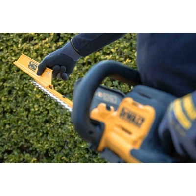Кущоріз DeWALT акумуляторний, 18V, ніж 55 см, до 25 мм, 5Ah (DCMHT564P1) - Фото 5 Кущоріз DeWALT акумуляторний, 18V, ніж 55 см, до 25 мм, 5Ah (DCMHT564P1) - зображення 5
