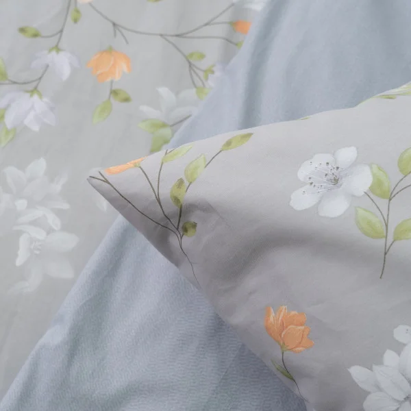 Комплект постільної білизни Viluta полуторний Satin Twill 816 100% бавовна - Фото 7 Комплект постільної білизни Viluta полуторний Satin Twill 816 100% бавовна - зображення 7