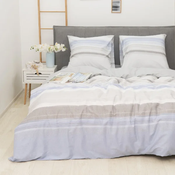 Комплект постільної білизни Viluta двоспальний Satin Twill 771 100% бавовна - зображення 2