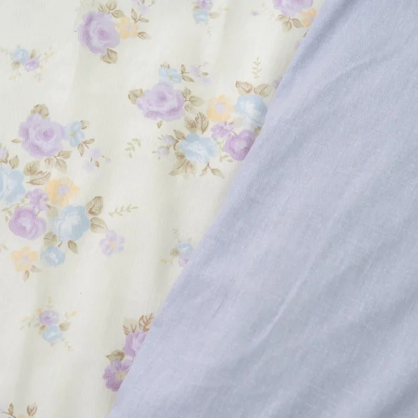 Комплект постільної білизни Viluta двоспальний Satin Twill 811 100% бавовна - зображення 4
