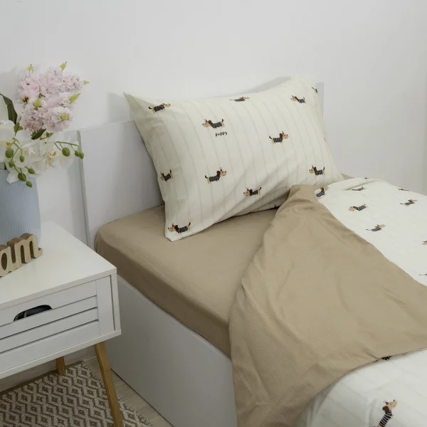 Комплект постільної білизни Viluta підліток Satin Twill 807 100% бавовна - зображення 7