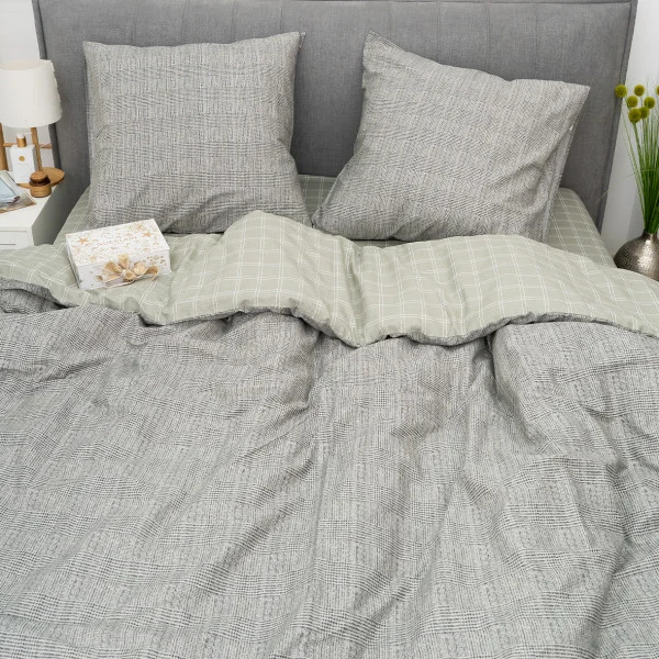 Комплект постельного белья Viluta евро Satin Twill 775 100% хлопок - изображение 5