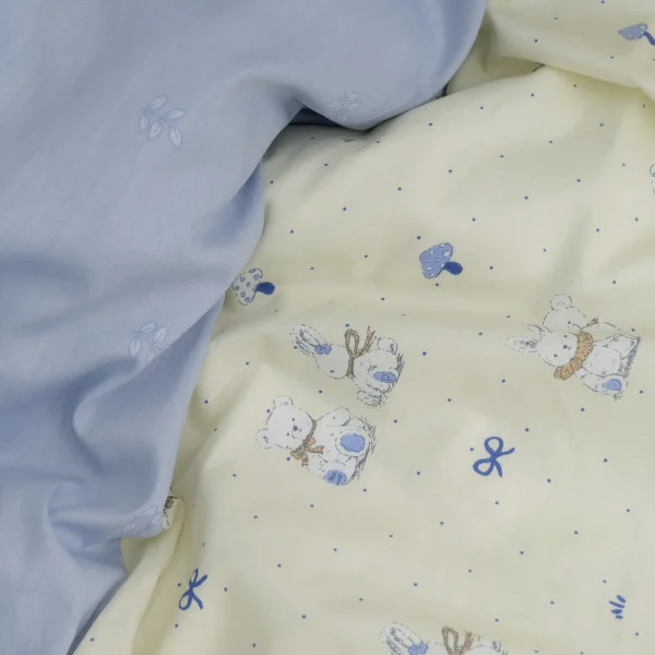 Комплект постільної білизни Viluta підліток Satin Twill 800 100% бавовна - зображення 4
