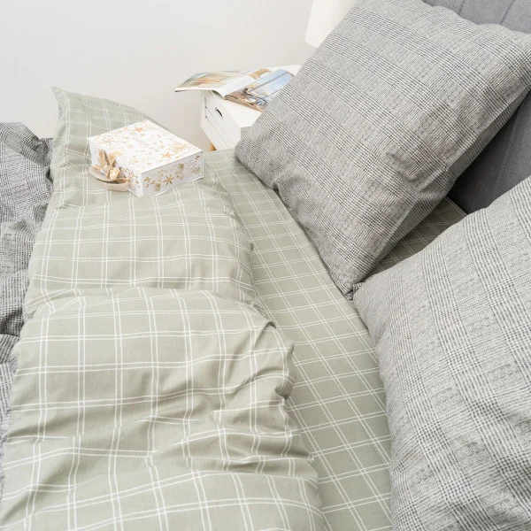 Комплект постельного белья Viluta евро Satin Twill 775 100% хлопок - изображение 6